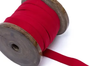 Unterwäschegummi 10 mm - Rot