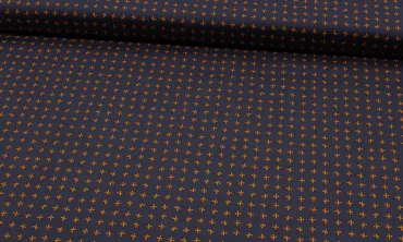 Baumwolle AGF Crossed Bones Night