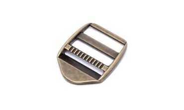 Rucksackschieber 25 mm - Altmessing