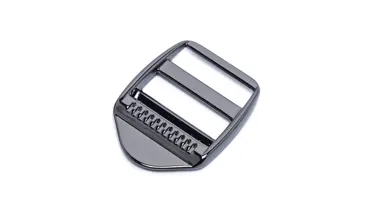 Rucksackschieber 25 mm - Gun Metal