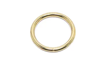 Ring 30 mm - Gold