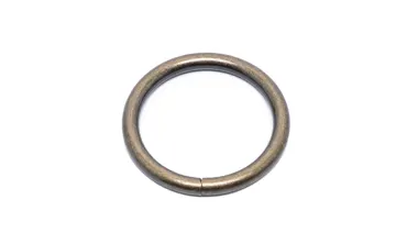 Ring 30 mm - Altmessing