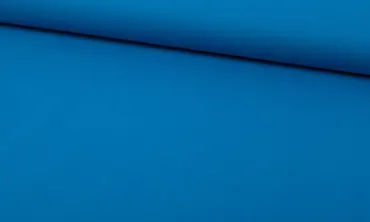 BIO Baumwolle - Kobaltblau