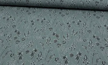 French Terry Modal Herbarium Smoke