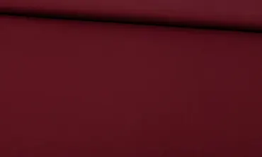 BIO Baumwolle - Weinrot