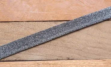 Einfassband Glamour 20 mm - Silber Glitzer