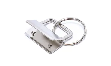 Schlüsselband Ring 30 mm - Silber