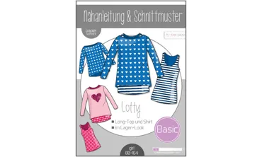 Schnittmuster ki-ba-doo Lotty Girl