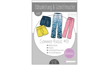 Schnittmuster ki-ba-doo Woman - Sommer Basic #01