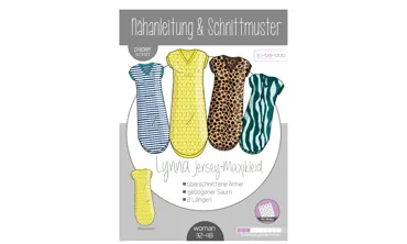 Schnittmuster ki-ba-doo Woman - Lynna Jersey Maxikleid