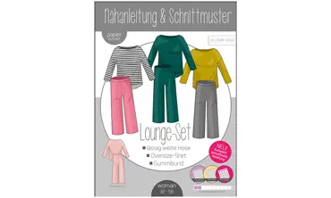 Schnittmuster ki-ba-doo Woman - Lounge Set