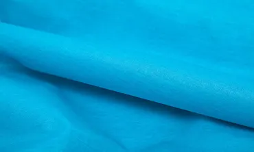 Wachstuch leicht - Cyan