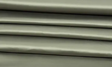 Baumwollsatin Stretch glänzend - Sage