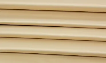 Baumwollsatin Stretch glänzend - Beige