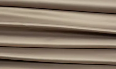 Baumwollsatin Stretch glänzend - Taupe