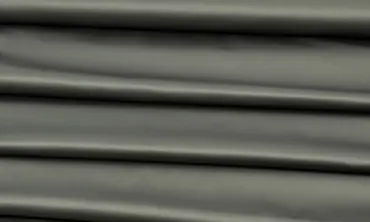 Baumwollsatin Stretch glänzend - Grau