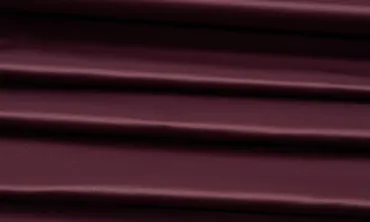 Baumwollsatin Stretch glänzend - Aubergine