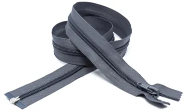 Reissverschluss Teilbar Flex 6 - Grau