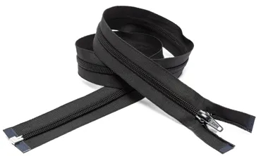 Reissverschluss Teilbar Flex 6 - Dunkelgrau