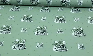 Jersey Sweet Dog Altgrün