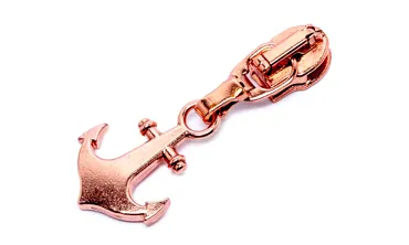 Gleiter Metallic 4 mm Rose Gold - Anker