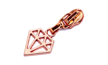 Gleiter Metallic 4 mm Rose Gold - Diamant