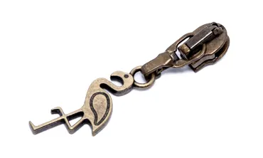 Gleiter Metallic 4 mm Altmessing - Flamingo