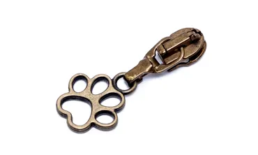 Gleiter Metallic 4 mm Altmessing - Pfote