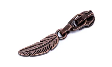 Gleiter Metallic 4 mm Altkupfer - Feder