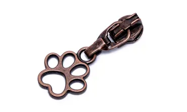 Gleiter Metallic 4 mm Altkupfer - Pfote