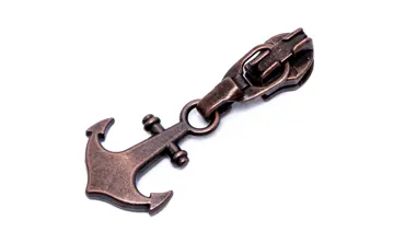 Gleiter Metallic 4 mm Altkupfer - Anker