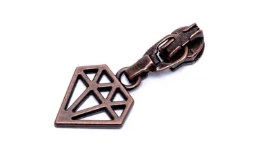 Gleiter Metallic 4 mm Altkupfer - Diamant