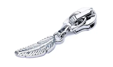 Gleiter Metallic 6 mm Silber - Feder