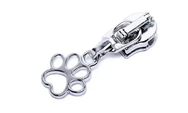 Gleiter Metallic 6 mm Silber - Pfote