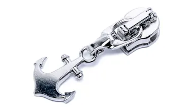 Gleiter Metallic 6 mm Silber - Anker