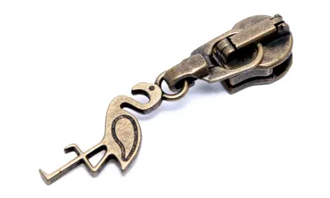 Gleiter Metallic 6 mm Altmessing - Flamingo