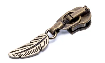 Gleiter Metallic 6 mm Altmessing - Feder