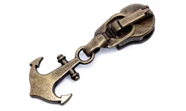 Gleiter Metallic 6 mm Altmessing - Anker