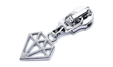 Gleiter Metallic 6 mm Silber - Diamant