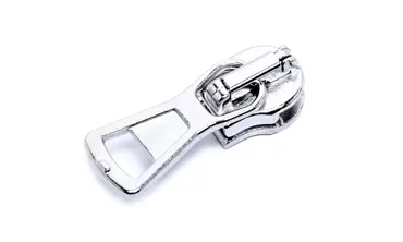 Gleiter Metallic 6 mm Silber - Konisch