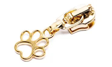 Gleiter Metallic 6 mm Light Gold - Pfote