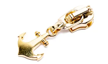 Gleiter Metallic 6 mm Light Gold - Anker