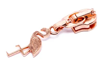 Gleiter Metallic 6 mm Rose Gold - Flamingo