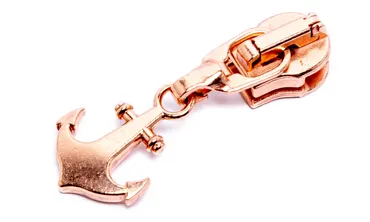 Gleiter Metallic 6 mm Rose Gold - Anker