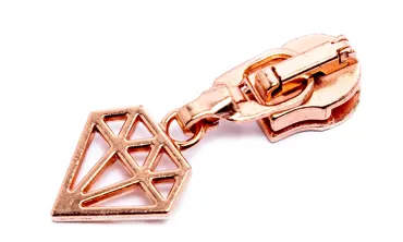 Gleiter Metallic 6 mm Rose Gold - Diamant