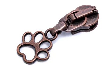 Gleiter Metallic 6 mm Altkupfer - Pfote