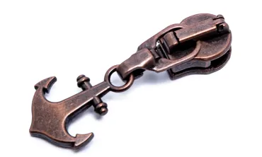 Gleiter Metallic 6 mm Altkupfer - Anker