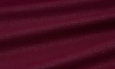 Leinen - Weinrot