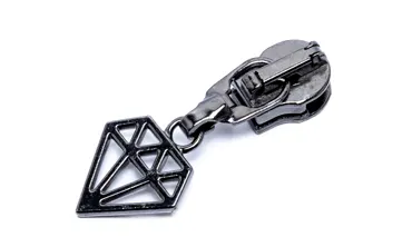 Gleiter Metallic 6 mm Gun Metal - Diamant