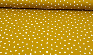 Jersey Nice Polkas Mustard